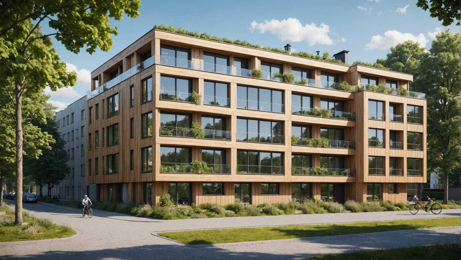 7 Innovativa Hållbara Fastighetsprojekt i Sverige 2024
