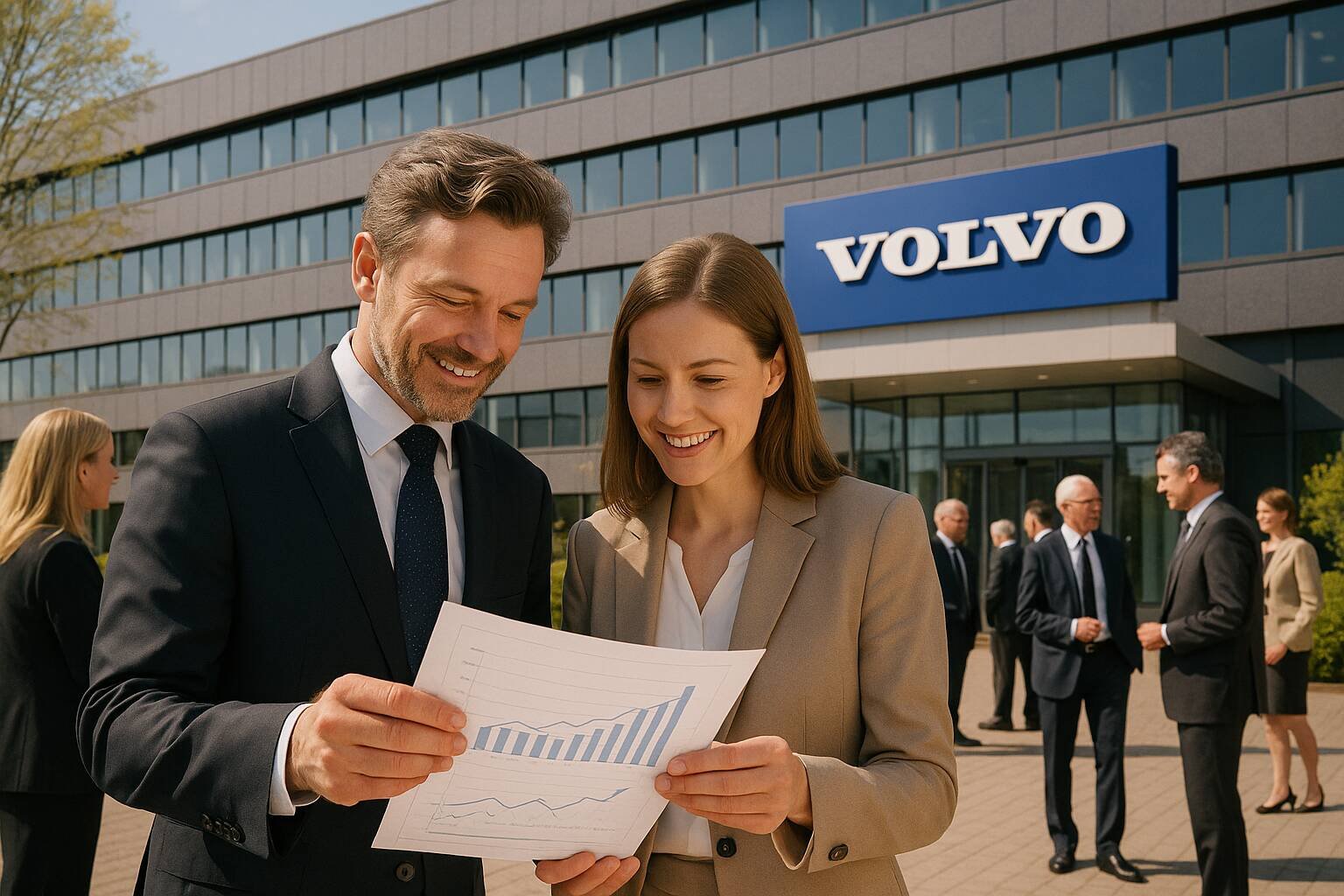 Volvos utdelning 2025: Komplett guide för investerare